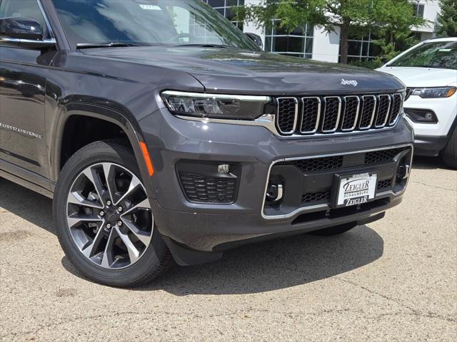 2025 Jeep Grand Cherokee GRAND CHEROKEE L OVERLAND 4X4