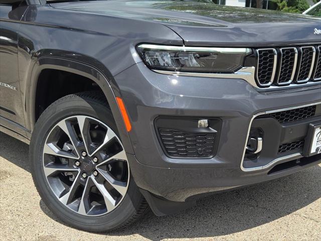 2025 Jeep Grand Cherokee GRAND CHEROKEE L OVERLAND 4X4