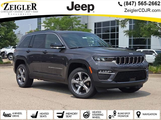 2025 Jeep Grand Cherokee GRAND CHEROKEE LIMITED 4X4