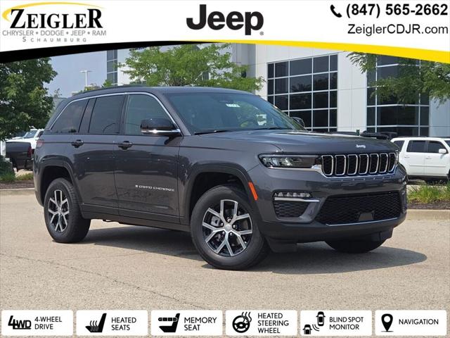 2025 Jeep Grand Cherokee GRAND CHEROKEE LIMITED 4X4