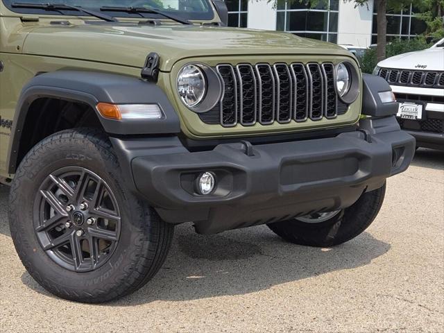 2025 Jeep Wrangler WRANGLER 4-DOOR SPORT S 2025 Jeep Wrangler WRANGLER 4-DOOR SPORT S