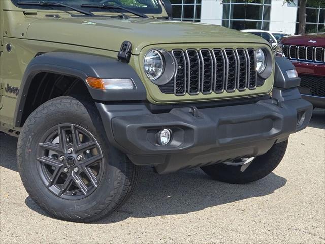 2025 Jeep Wrangler WRANGLER 4-DOOR SPORT S 2025 Jeep Wrangler WRANGLER 4-DOOR SPORT S