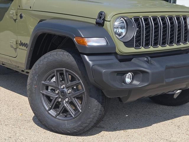 2025 Jeep Wrangler WRANGLER 4-DOOR SPORT S 2025 Jeep Wrangler WRANGLER 4-DOOR SPORT S