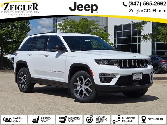 2025 Jeep Grand Cherokee GRAND CHEROKEE LIMITED 4X4 2025 Jeep Grand Cherokee GRAND CHEROKEE LIMITED 4X4