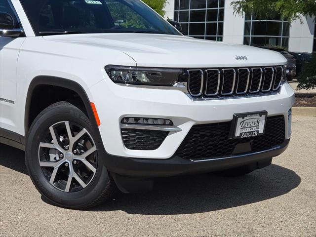 2025 Jeep Grand Cherokee GRAND CHEROKEE LIMITED 4X4 2025 Jeep Grand Cherokee GRAND CHEROKEE LIMITED 4X4