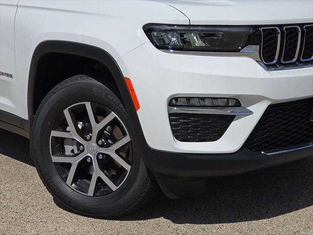 2025 Jeep Grand Cherokee GRAND CHEROKEE LIMITED 4X4 2025 Jeep Grand Cherokee GRAND CHEROKEE LIMITED 4X4