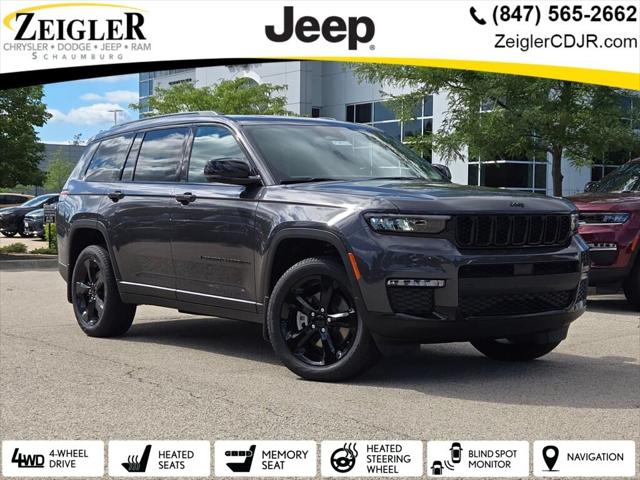 2025 Jeep Grand Cherokee GRAND CHEROKEE L LIMITED 4X4