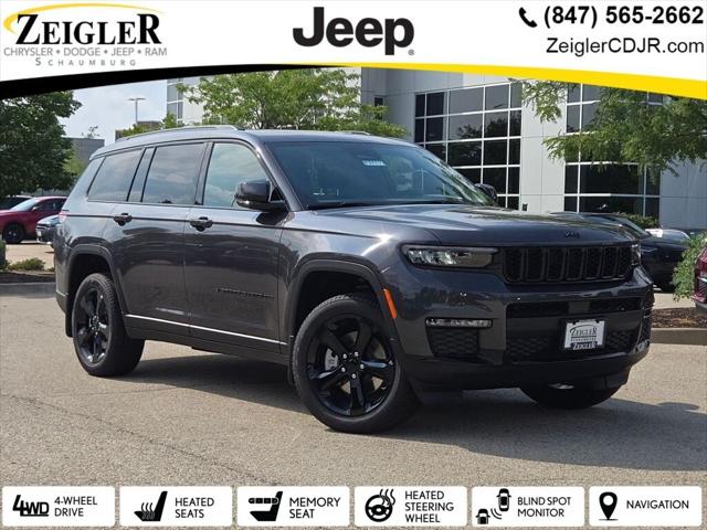 2025 Jeep Grand Cherokee GRAND CHEROKEE L LIMITED 4X4 2025 Jeep Grand Cherokee GRAND CHEROKEE L LIMITED 4X4