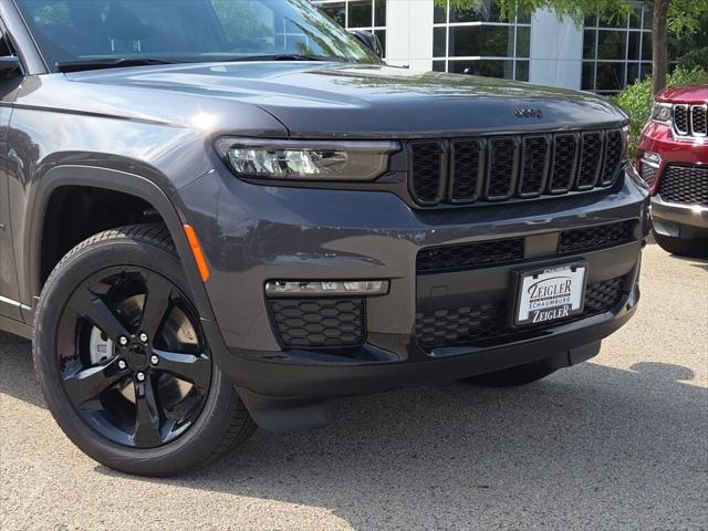 2025 Jeep Grand Cherokee GRAND CHEROKEE L LIMITED 4X4 2025 Jeep Grand Cherokee GRAND CHEROKEE L LIMITED 4X4