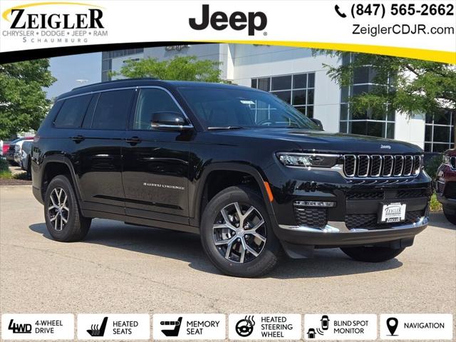 2025 Jeep Grand Cherokee GRAND CHEROKEE L LIMITED 4X4