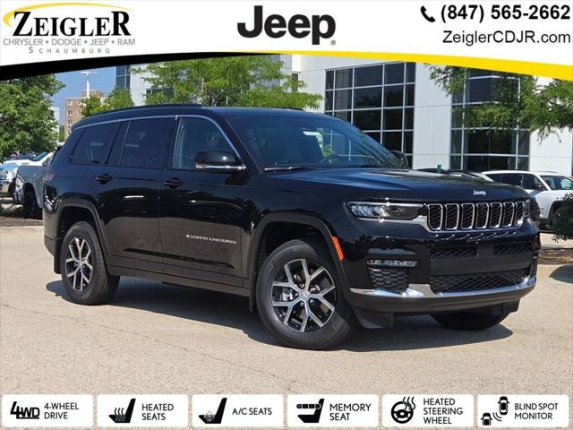 2025 Jeep Grand Cherokee GRAND CHEROKEE L LIMITED 4X4