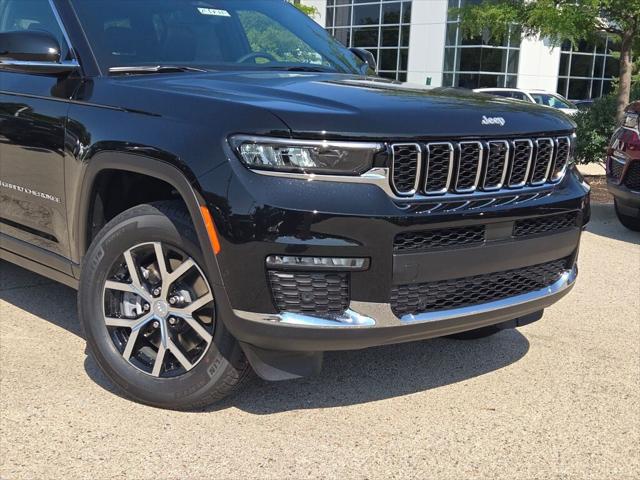 2025 Jeep Grand Cherokee GRAND CHEROKEE L LIMITED 4X4