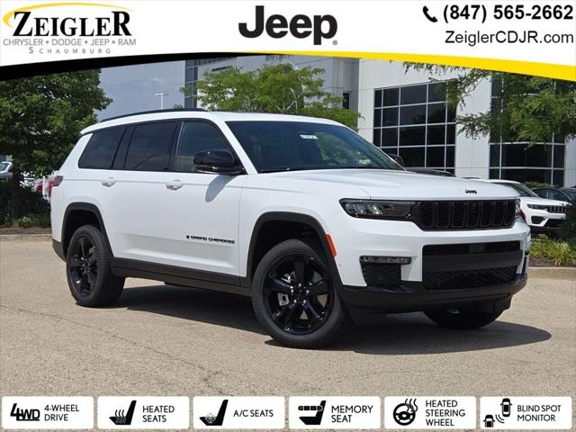 2025 Jeep Grand Cherokee GRAND CHEROKEE L LIMITED 4X4