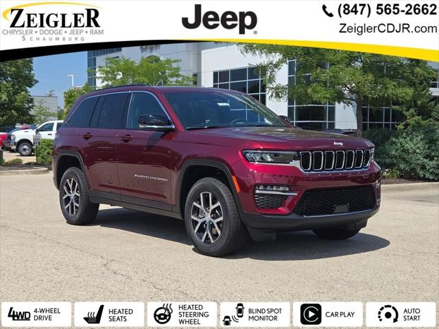 2025 Jeep Grand Cherokee GRAND CHEROKEE ALTITUDE X 4X4