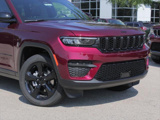 2025 Jeep Grand Cherokee GRAND CHEROKEE ALTITUDE X 4X4