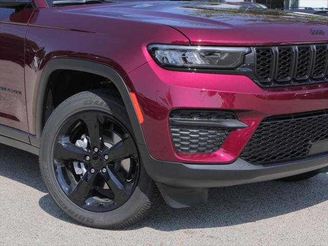 2025 Jeep Grand Cherokee GRAND CHEROKEE ALTITUDE X 4X4