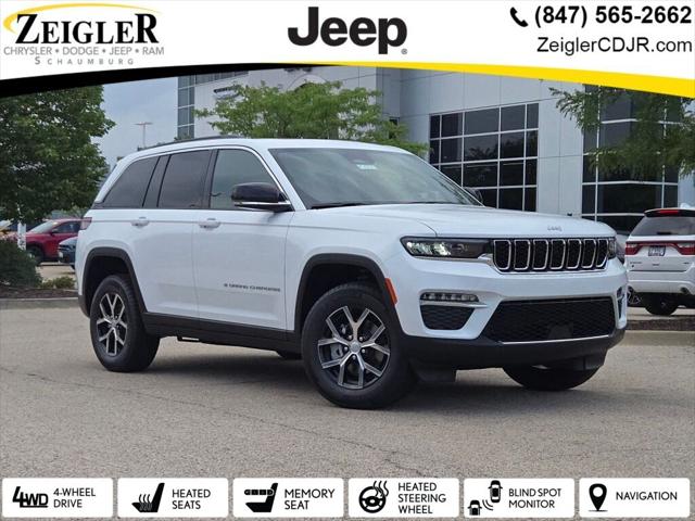 2025 Jeep Grand Cherokee GRAND CHEROKEE LIMITED 4X4 2025 Jeep Grand Cherokee GRAND CHEROKEE LIMITED 4X4