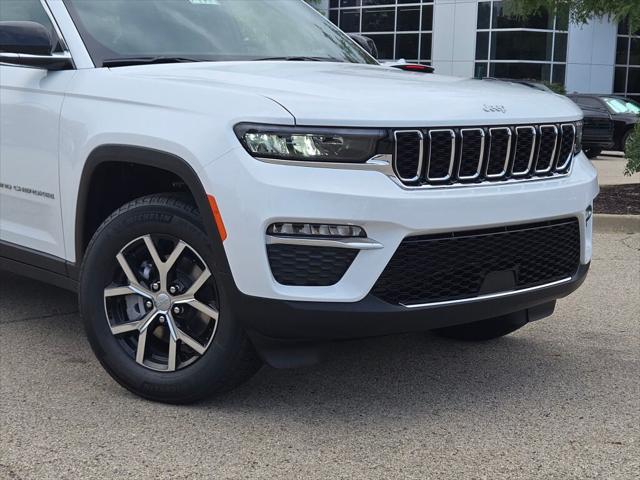 2025 Jeep Grand Cherokee GRAND CHEROKEE LIMITED 4X4 2025 Jeep Grand Cherokee GRAND CHEROKEE LIMITED 4X4