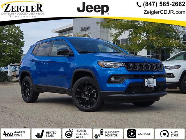 2026 Jeep Compass COMPASS LATITUDE ALTITUDE 4X4