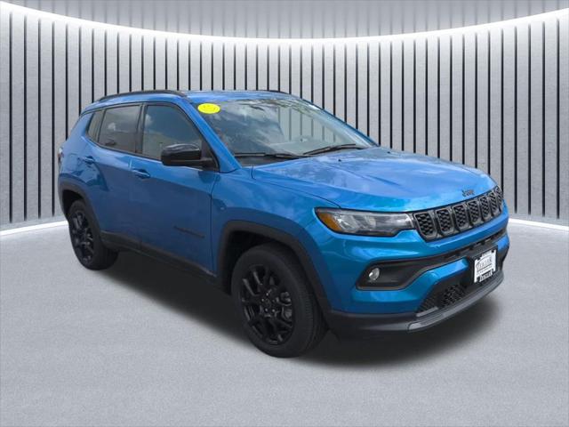2026 Jeep Compass COMPASS LATITUDE ALTITUDE 4X4 2026 Jeep Compass COMPASS LATITUDE ALTITUDE 4X4