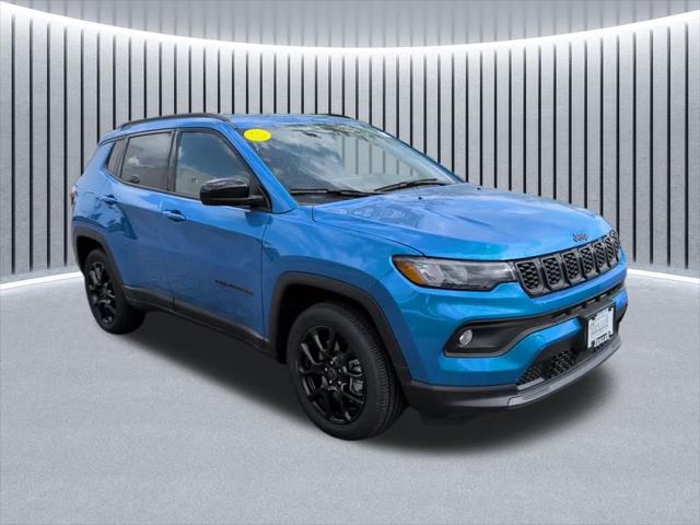 2026 Jeep Compass COMPASS LATITUDE ALTITUDE 4X4 2026 Jeep Compass COMPASS LATITUDE ALTITUDE 4X4