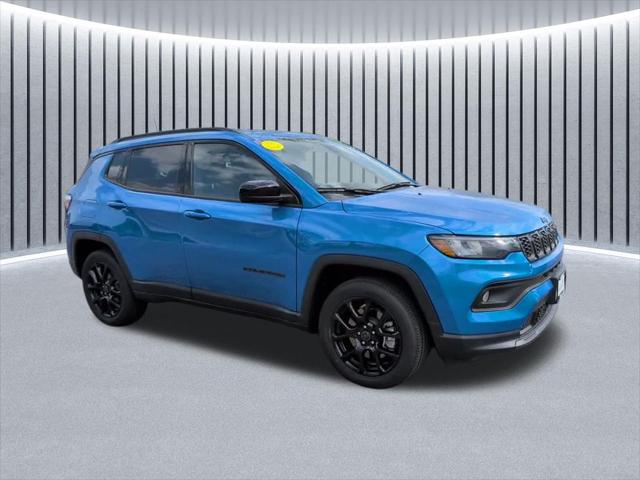 2026 Jeep Compass COMPASS LATITUDE ALTITUDE 4X4 2026 Jeep Compass COMPASS LATITUDE ALTITUDE 4X4