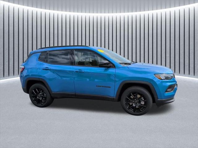 2026 Jeep Compass Latitude Altitude
