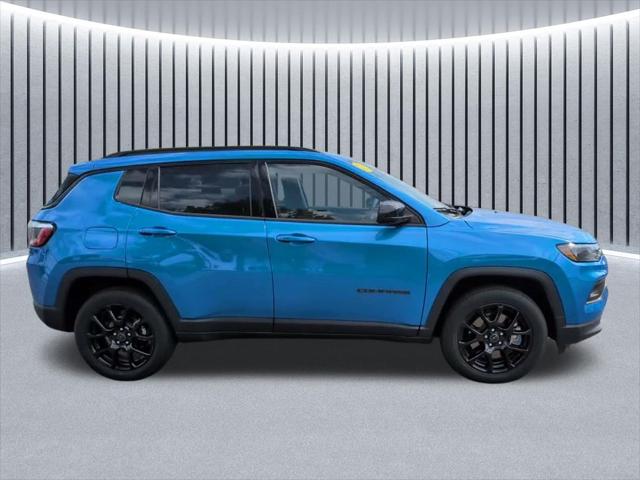 2026 Jeep Compass Latitude Altitude