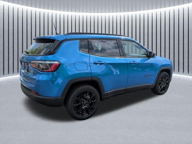 2026 Jeep Compass Latitude Altitude