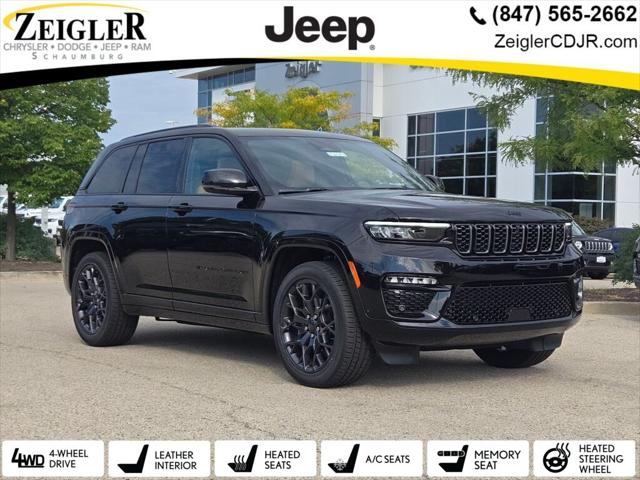 2025 Jeep Grand Cherokee GRAND CHEROKEE SUMMIT RESERVE 4X4