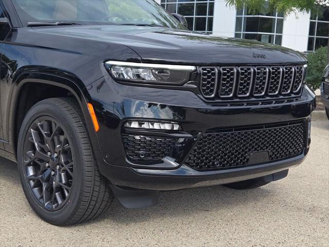 2025 Jeep Grand Cherokee GRAND CHEROKEE SUMMIT RESERVE 4X4