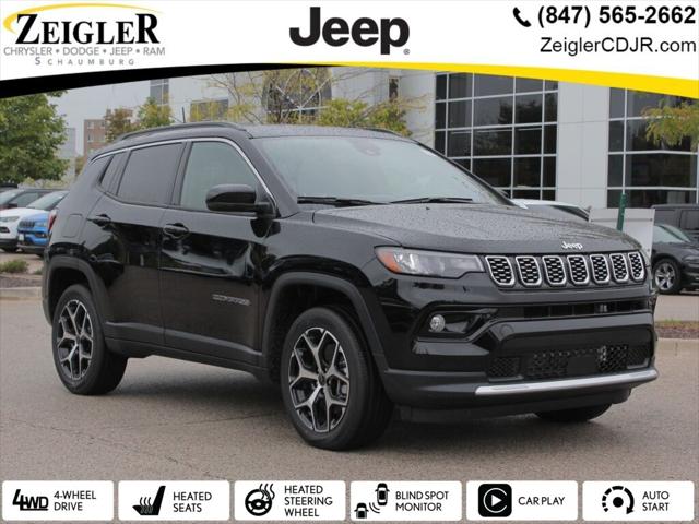 2026 Jeep Compass COMPASS LIMITED 4X4 2026 Jeep Compass COMPASS LIMITED 4X4