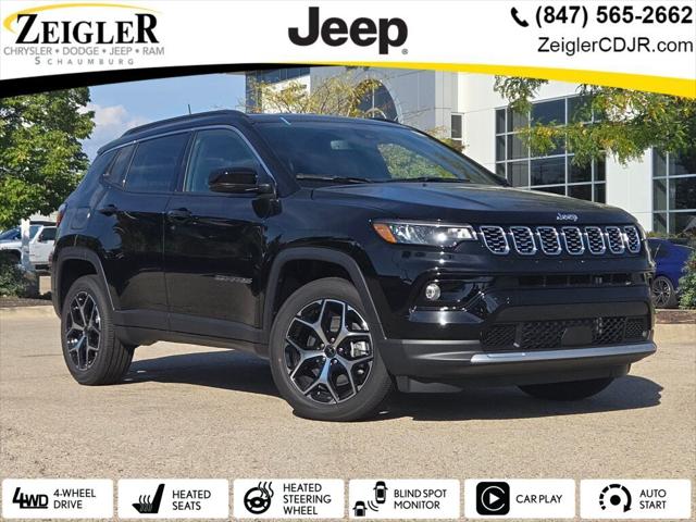 2026 Jeep Compass COMPASS LIMITED 4X4