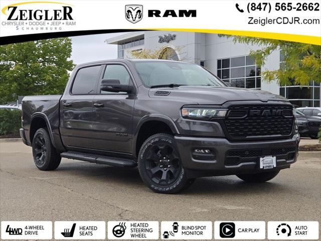 2026 RAM Ram 1500 RAM 1500 BIG HORN CREW CAB 4X4 57 BOX 2026 RAM Ram 1500 RAM 1500 BIG HORN CREW CAB 4X4 57 BOX