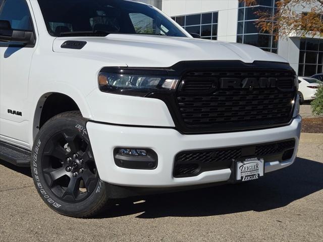 2026 RAM Ram 1500 RAM 1500 BIG HORN CREW CAB 4X4 57 BOX 2026 RAM Ram 1500 RAM 1500 BIG HORN CREW CAB 4X4 57 BOX