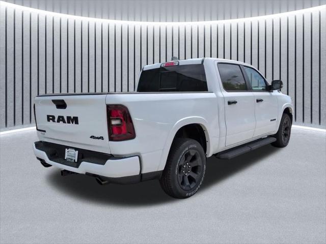 2026 Ram 1500 Big Horn Crew Cab 4x4 5'7" Box