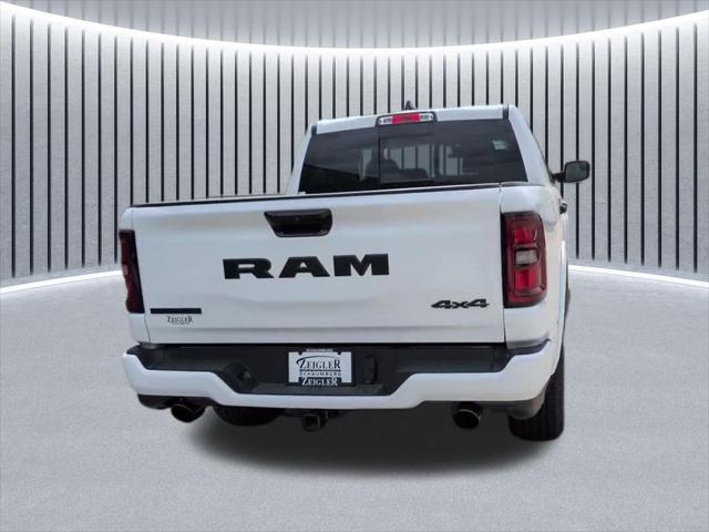 2026 Ram 1500 Big Horn Crew Cab 4x4 5'7" Box