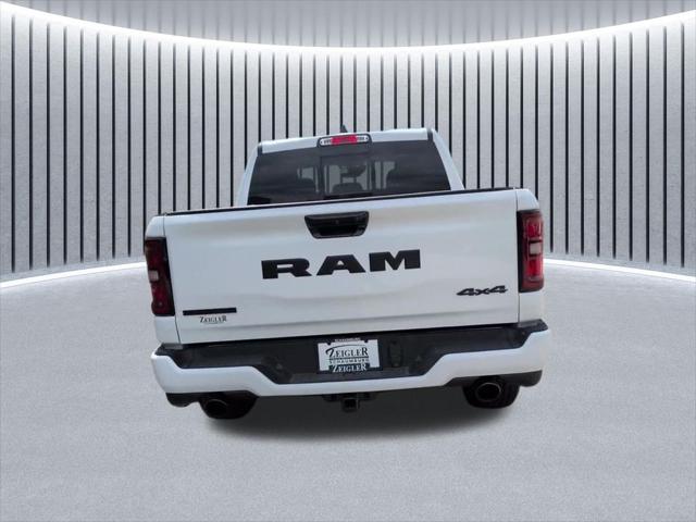 2026 Ram 1500 Big Horn Crew Cab 4x4 5'7" Box