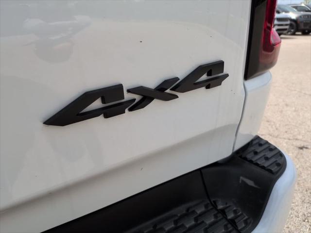 2026 Ram 1500 Big Horn Crew Cab 4x4 5'7" Box