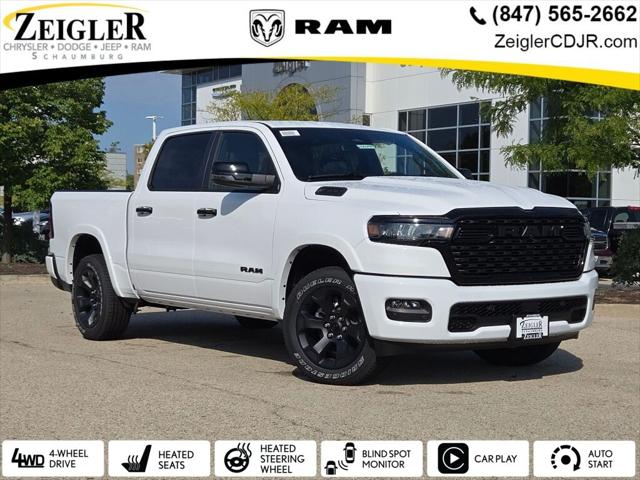 2026 RAM Ram 1500 RAM 1500 BIG HORN CREW CAB 4X4 57 BOX 2026 RAM Ram 1500 RAM 1500 BIG HORN CREW CAB 4X4 57 BOX