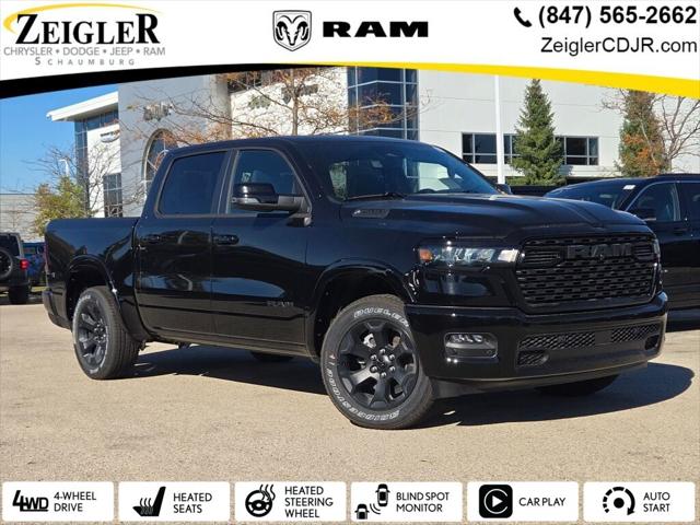 2026 RAM Ram 1500 RAM 1500 BIG HORN CREW CAB 4X4 57 BOX 2026 RAM Ram 1500 RAM 1500 BIG HORN CREW CAB 4X4 57 BOX