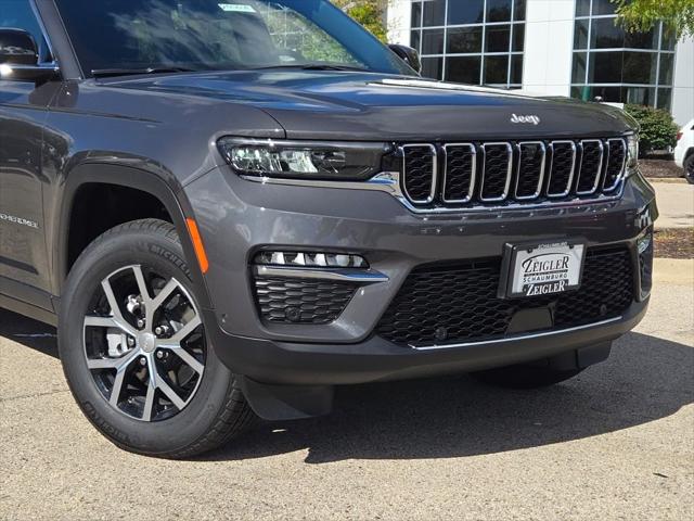 2025 Jeep Grand Cherokee GRAND CHEROKEE LIMITED 4X4 2025 Jeep Grand Cherokee GRAND CHEROKEE LIMITED 4X4