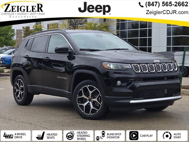 2026 Jeep Compass COMPASS LIMITED 4X4 2026 Jeep Compass COMPASS LIMITED 4X4