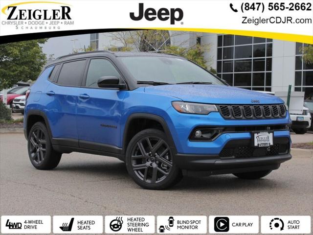 2026 Jeep Compass COMPASS LIMITED 4X4 2026 Jeep Compass COMPASS LIMITED 4X4