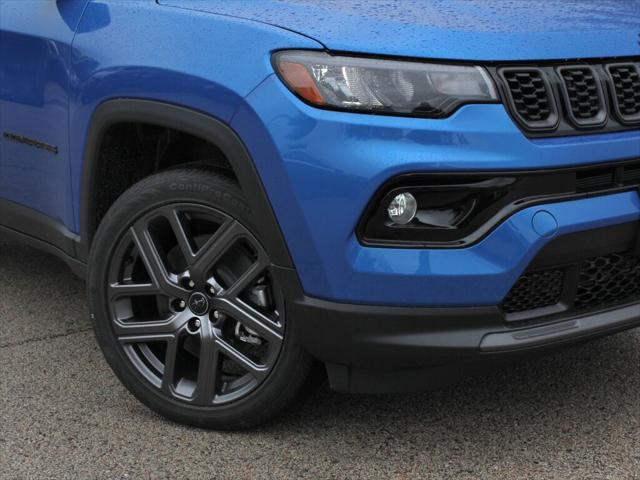 2026 Jeep Compass COMPASS LIMITED 4X4