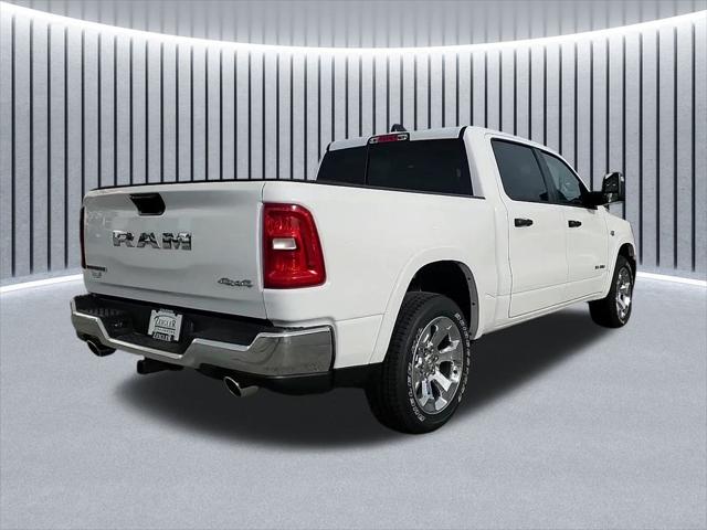 2026 Ram 1500 Big Horn Crew Cab 4x4 5'7" Box