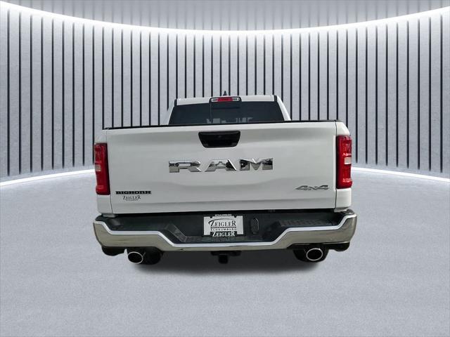 2026 Ram 1500 Big Horn Crew Cab 4x4 5'7" Box