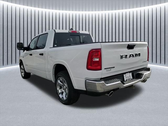 2026 Ram 1500 Big Horn Crew Cab 4x4 5'7" Box