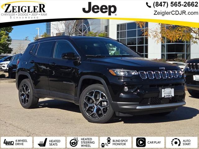2026 Jeep Compass Limited for sale in Schaumburg, IL