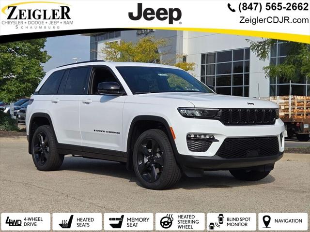 2025 Jeep Grand Cherokee GRAND CHEROKEE LIMITED 4X4 2025 Jeep Grand Cherokee GRAND CHEROKEE LIMITED 4X4